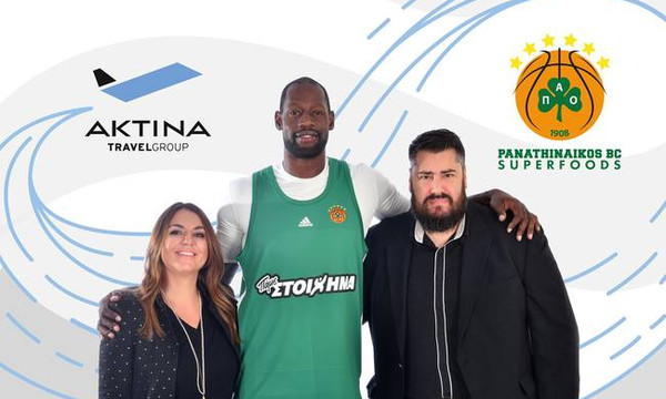 «Πετούν» μαζί ΚΑΕ Παναθηναϊκός Superfoods και Aktina Travel Group!