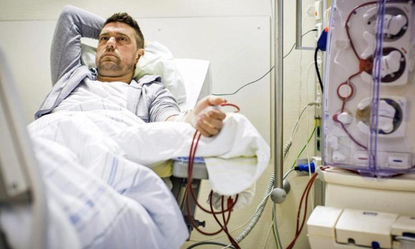 Συγκλονίζει η μάχη του Κλάσνιτς: Υποβλήθηκε σε νέα μεταμόσχευση νεφρού! (pic)