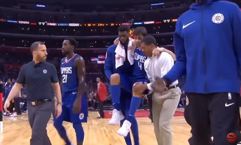 NBA: Σοβαρός τραυματισμός Τεόντοσιτς! Βγήκε… σηκωτός! (video)