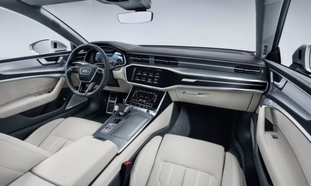 Το σαλόνι του νέου Audi A7 είναι καλύτερο από αυτό του σπιτιού σου