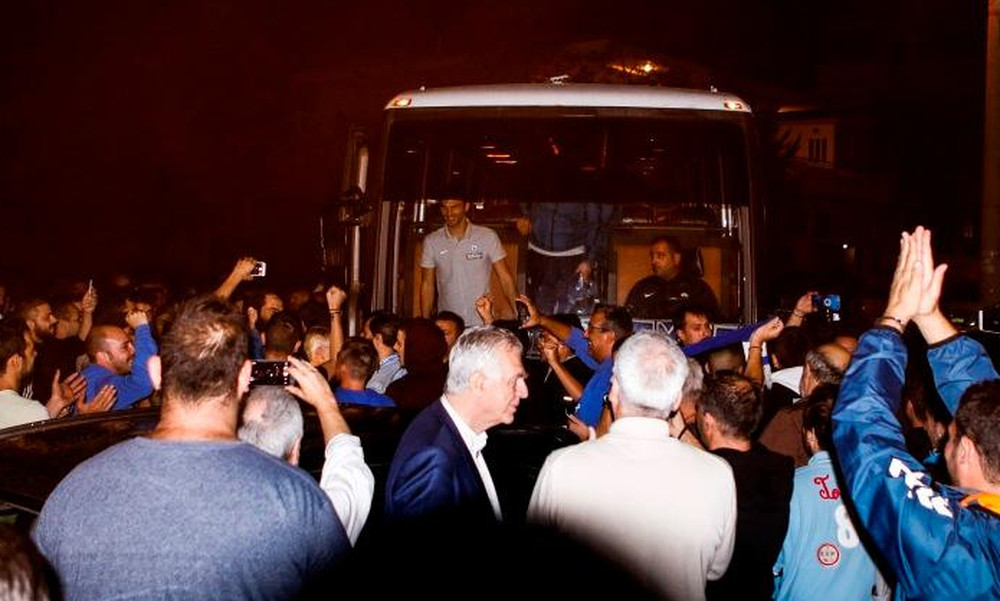  «Κάηκε» το Περιστέρι για τον Ατρόμητο! (vid)