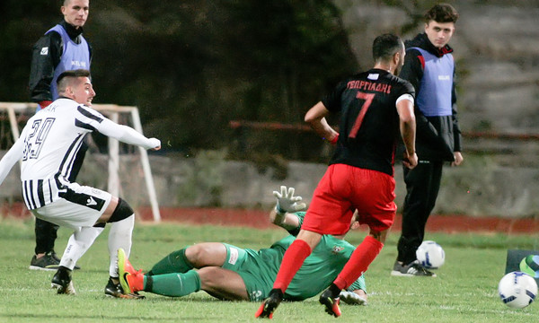 Απόλλων Πόντου-ΠΑΟΚ 0-1: Κίνηση... Μακ στο 90', αλλά μαύρα χάλια