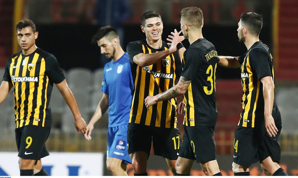 Έτσι ξέσπασε η ΑΕΚ στο Αλκαζάρ (vid)