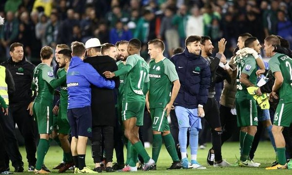 Όσα δεν έδειξαν οι κάμερες στο Παναθηναϊκός-Ολυμπιακός (video)