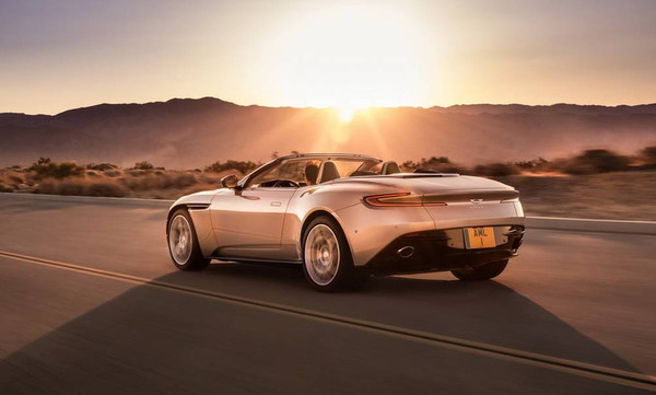 Aston Martin για να βλέπεις και να μην αγγίζεις