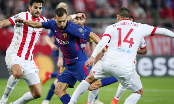 Ολυμπιακός - Μπαρτσελόνα 0-0: Την κράτησε στο μηδέν μετά από πέντε χρόνια!