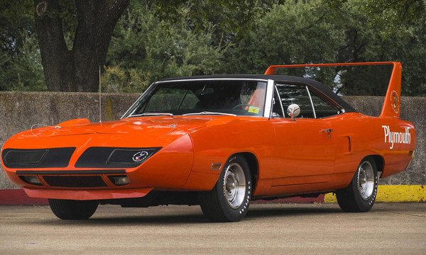 Το Plymouth 1970 είναι το απόλυτο Superbird αυτοκίνητο