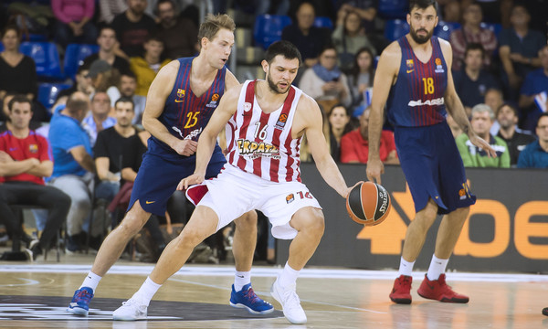 Μπαρτσελόνα-Ολυμπιακός 73-51: «Κατέρρευσε» στη Βαρκελώνη