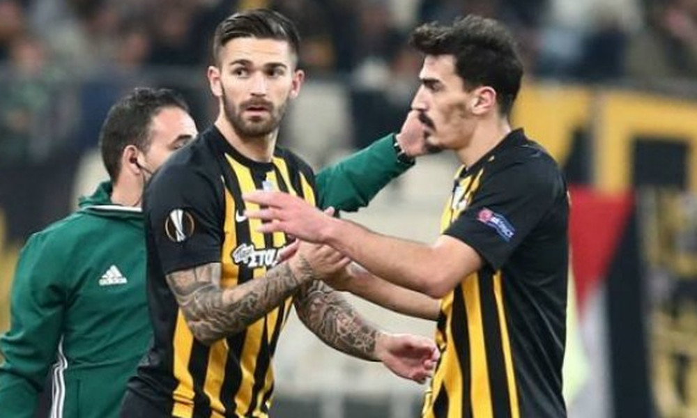 ΑΕΚ-ΠΑΟΚ: Η ενδεκάδα του Χιμένεθ