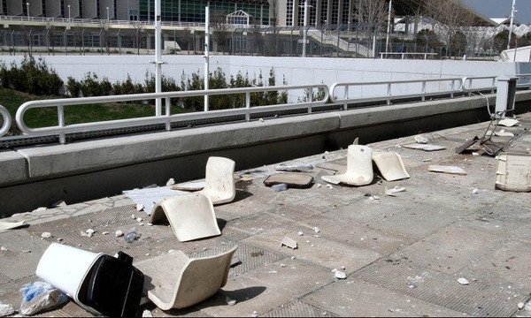 ΑΕΚ-ΠΑΟΚ: Επεισόδια στο ΟΑΚΑ!