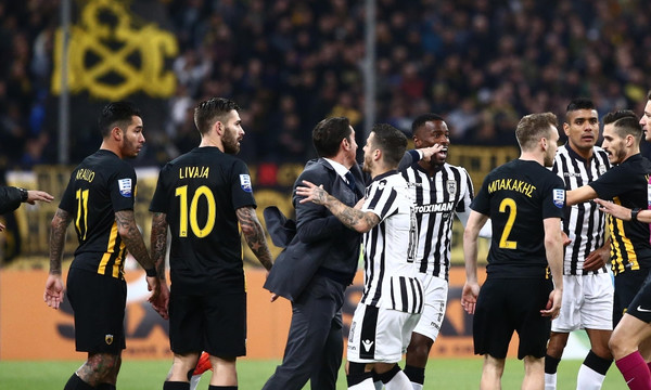 Κινδυνεύει με βαριά καμπάνα η ΑΕΚ για τα επεισόδια