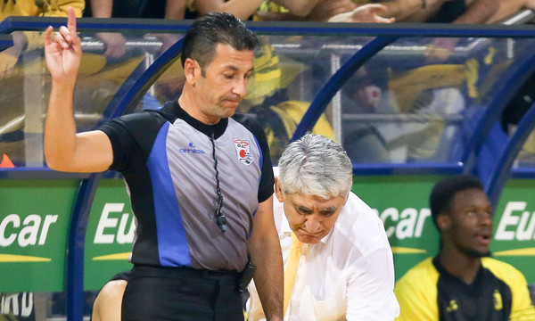 Άρης: Πυρά στη διαιτησία για… Ολυμπιακό