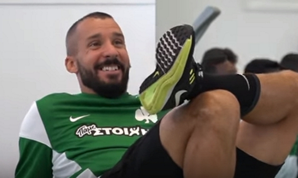 Η «πράσινη» δουλειά στο γυμναστήριο (vid)