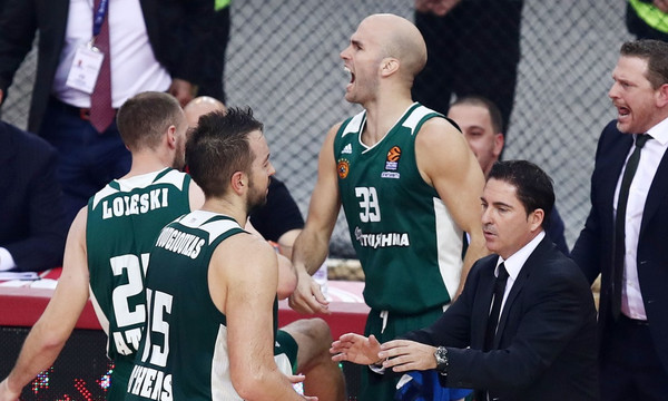 Κάνει πλάκα στο ΣΕΦ ο Πασκουάλ