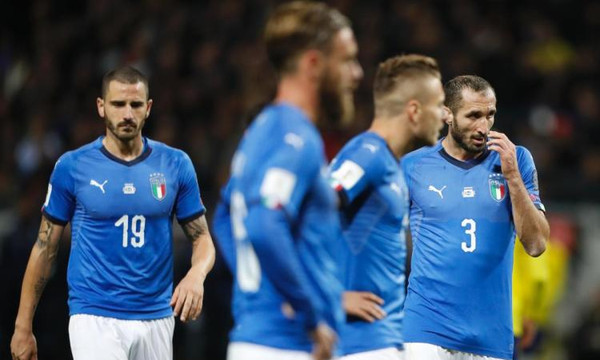 Μουντιάλ: Κίνδυνος να χάσει 100 εκατομμύρια η FIFA με αποκλεισμό Ιταλίας!