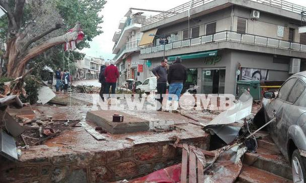 Ανείπωτη τραγωδία: Επτά οι νεκροί από την κακοκαιρία που έπληξε τη Δυτική Αττική