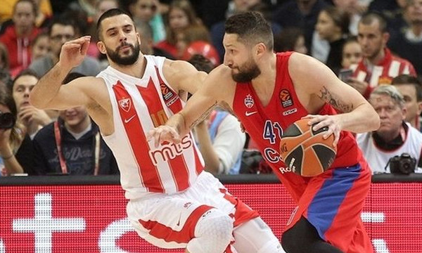 Σαρωτική η ΤΣΣΚΑ Μόσχας στο Βελιγράδι!