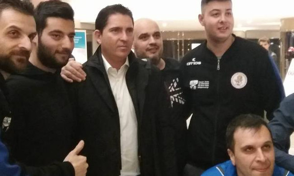 Με 40 Έλληνες στο πλευρό του ο Παναθηναϊκός (pics&vid)