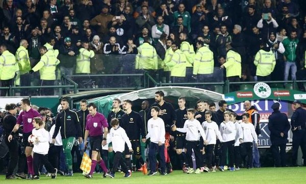 Όσα δεν έδειξαν οι κάμερες από το Παναθηναϊκός-ΑΕΚ (video)