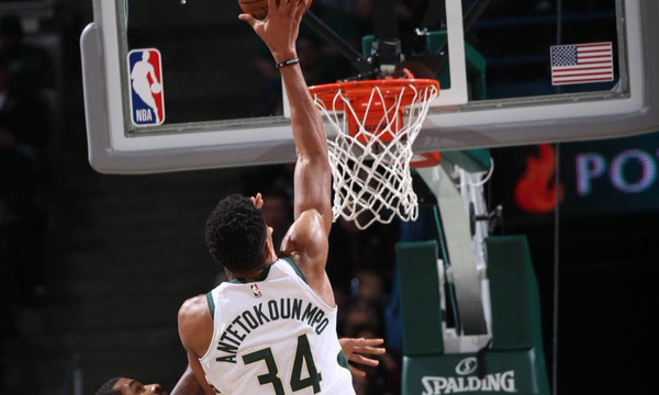 NBA: Ο Giannis δεν έβαλε… φρένο στις ήττες των Μπακς (video)