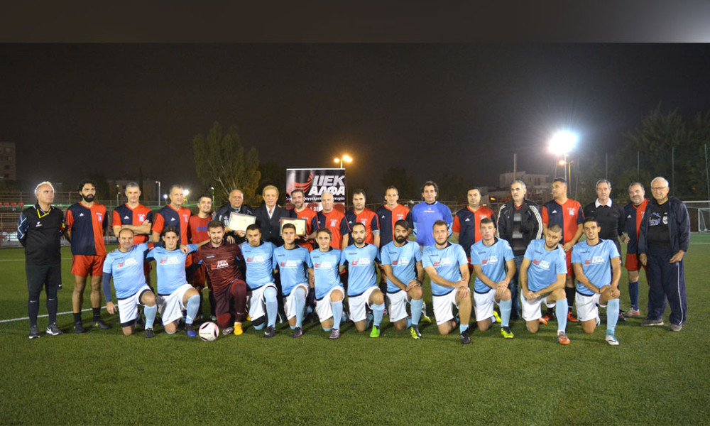 Νίκη επί της ΓΓΑ η ποδοσφαιρική ομάδα ΙΕΚ ΑΛΦΑ & Mediterranean College