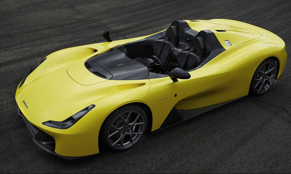 Dallara Stradale: Ένας καλός λόγος για να γίνεις κάγκουρας