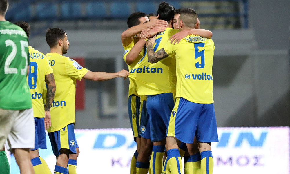 Αστέρας Τρίπολης-Λεβαδειακός 2-0: Τον «έσβησε» εύκολα