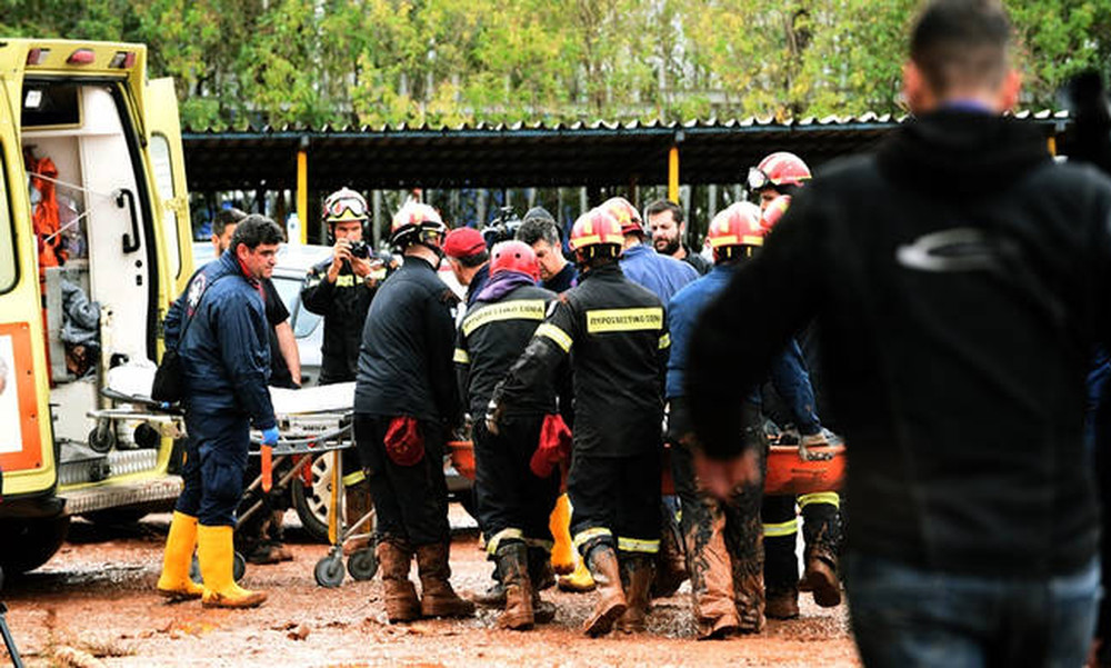 Πλημμύρες στη Μάνδρα: Εντοπίστηκε ένας ακόμα νεκρός - Στα 22 τα θύματα της φονικής κακοκαιρίας