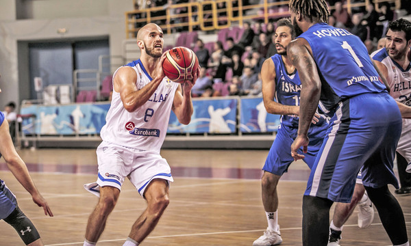  Ελλάδα-Ισραήλ 82-61: Με το γκάζι πατημένο το «2x2»!