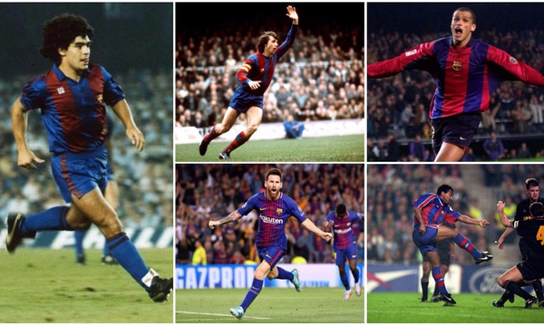 Μπαρτσελόνα: Αυτές είναι οι 10 καλύτερες γκολάρες στην ιστορία! (video)