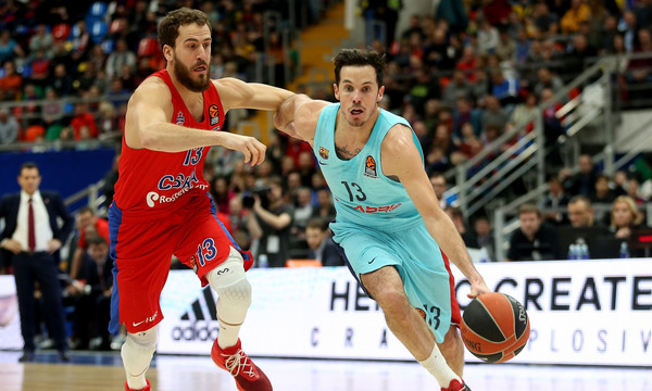 ΤΣΣΚΑ Μόσχας - Μπαρτσελόνα 92-78: Ξέσπασε στο… τέλος (photos)