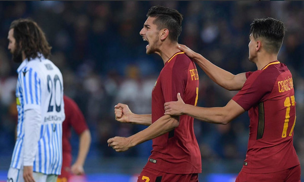 Ρόμα - ΣΠΑΛ 3-1: Άνετη τριάρα για τους Ρωμαίους (photos+video)