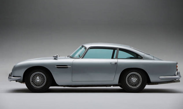 Πωλείται σε δημοπρασία η θρυλική Aston Martin του Τζέιμς Μποντ (Pics+Vid)