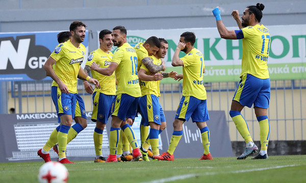 Αστέρας Τρίπολης-Κέρκυρα 4-0: Τεσσάρα για… Ευρώπη!