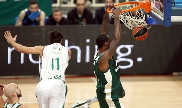 Euroleague Top 10: «Πράσινες» οι καλύτερες φάσεις της βραδιάς