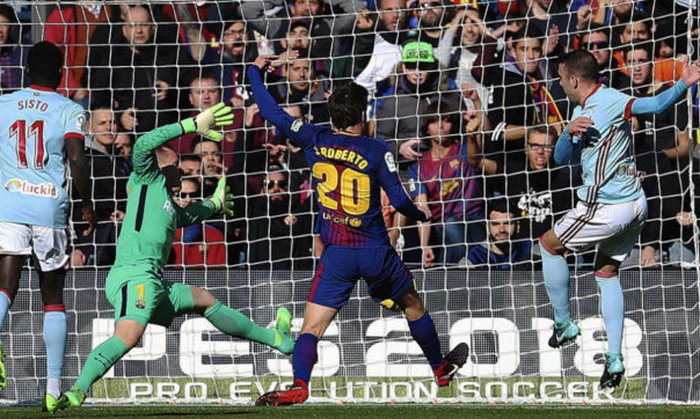 «Σκόνταψε» η Μπαρτσελόνα στο «Καμπ Νου» (video)