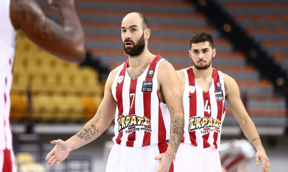 Ολυμπιακός: Εύκολα τον Κόροιβο στην επιστροφή του Σπανούλη