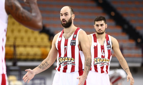 Ολυμπιακός: Εύκολα τον Κόροιβο στην επιστροφή του Σπανούλη