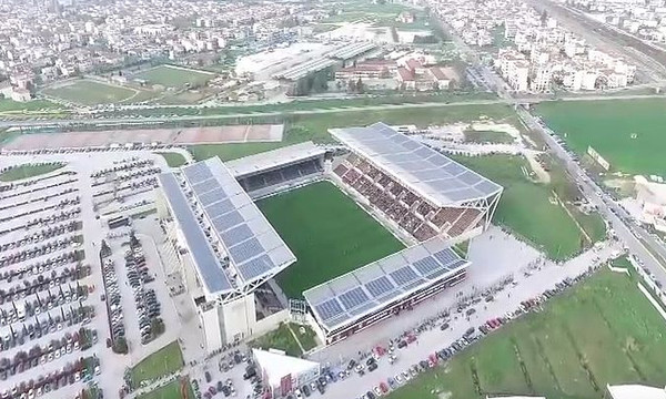 Δε φαντάζεστε τι συμβαίνει με το AEL FC ARENA