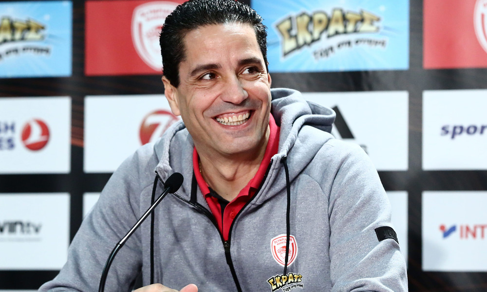  Σφαιρόπουλος: «Εχουμε τον ηγέτη μας ξανά μαζί μας»