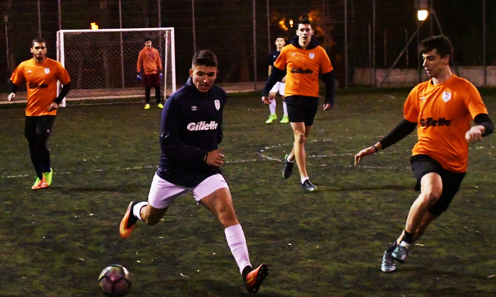 Πανελλάδική δράση στο Gillette Unileague 5x5!