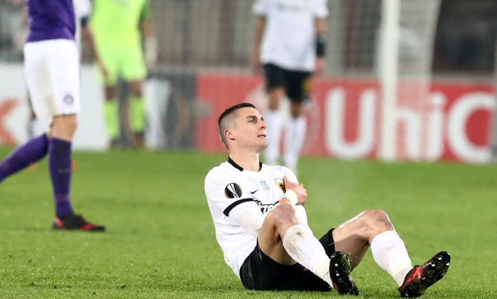 ΑΕΚ: Νοκ άουτ ο Βράνιες