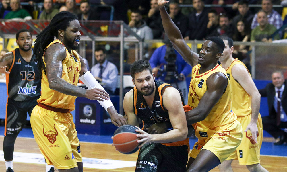 Το Ρέθυμνο φρέναρε τον Προμηθέα!