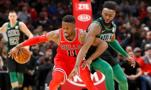 NBA: Οι «Ταύροι» διέλυσαν τους «Κέλτες»