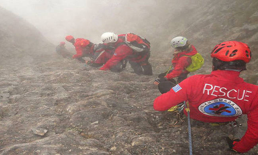 Νέα τραγωδία στον Όλυμπο - Νεκρός ένας 55χρονος ορειβάτης