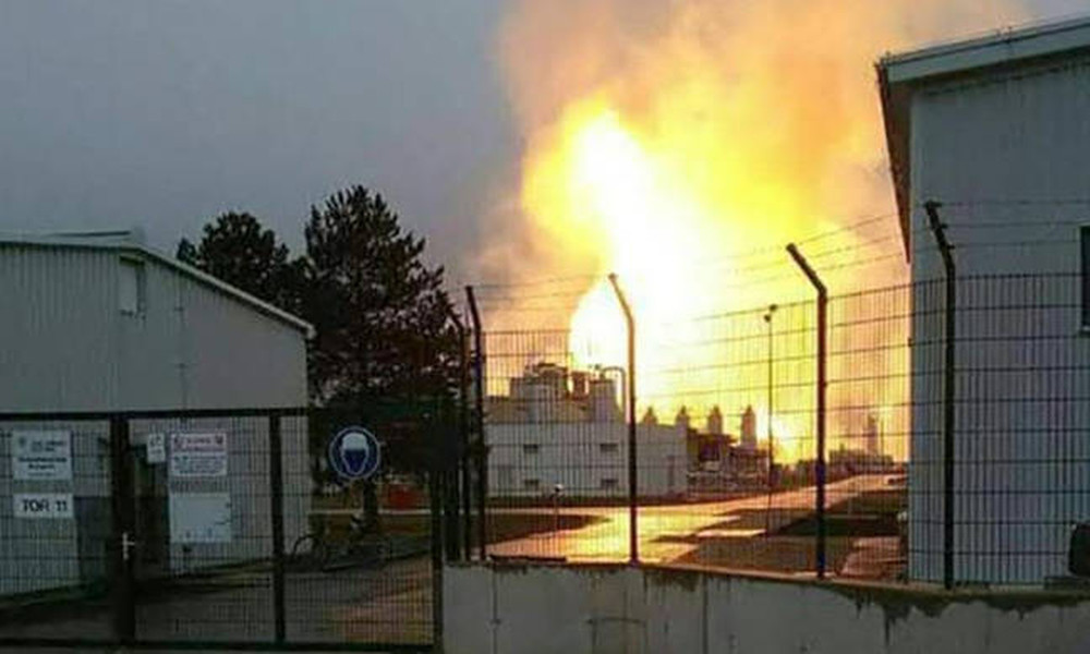 Αυστρία: Έκρηξη σε σταθμό φυσικού αερίου - Ένας νεκρός και πολλοί τραυματίες (photos)