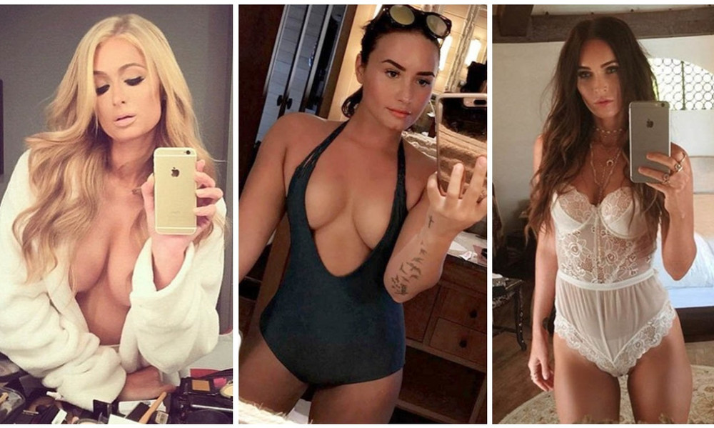 Αυτές είναι οι καυτές selfies των διάσημων που αναστάτωσαν τα social media!