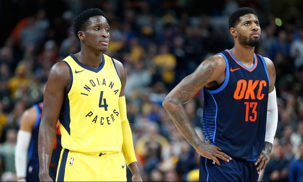 NBA: «Κεραυνοί» στην Ιντιάνα