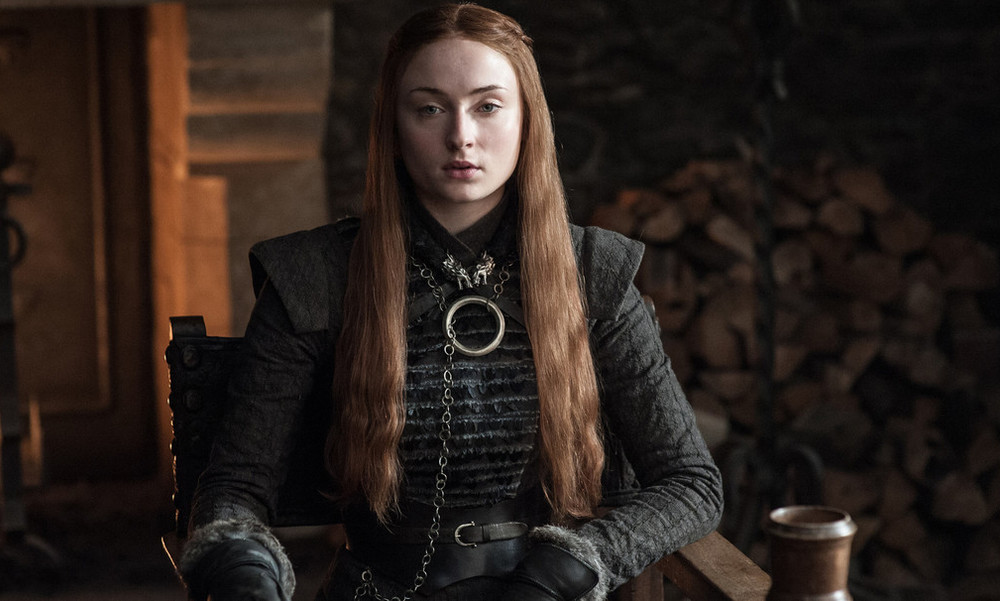 Η Sansa Stark προειδοποιεί πως μπορεί να μην σου αρέσει το φινάλε