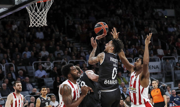 Μπάμπεργκ-Ολυμπιακός 67-65: Κατέρρευσε και τον «σκότωσε» ο Χάκετ!